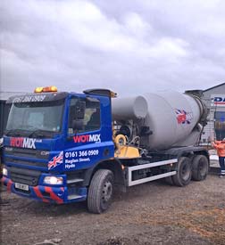 6m3 Reday Mix Concrete Manchester Ready Mix Concrete Manchester